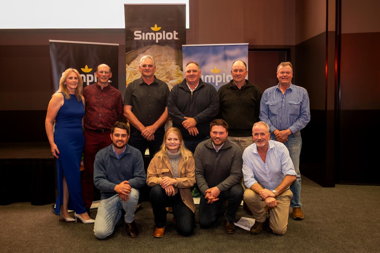 Simplot award winners