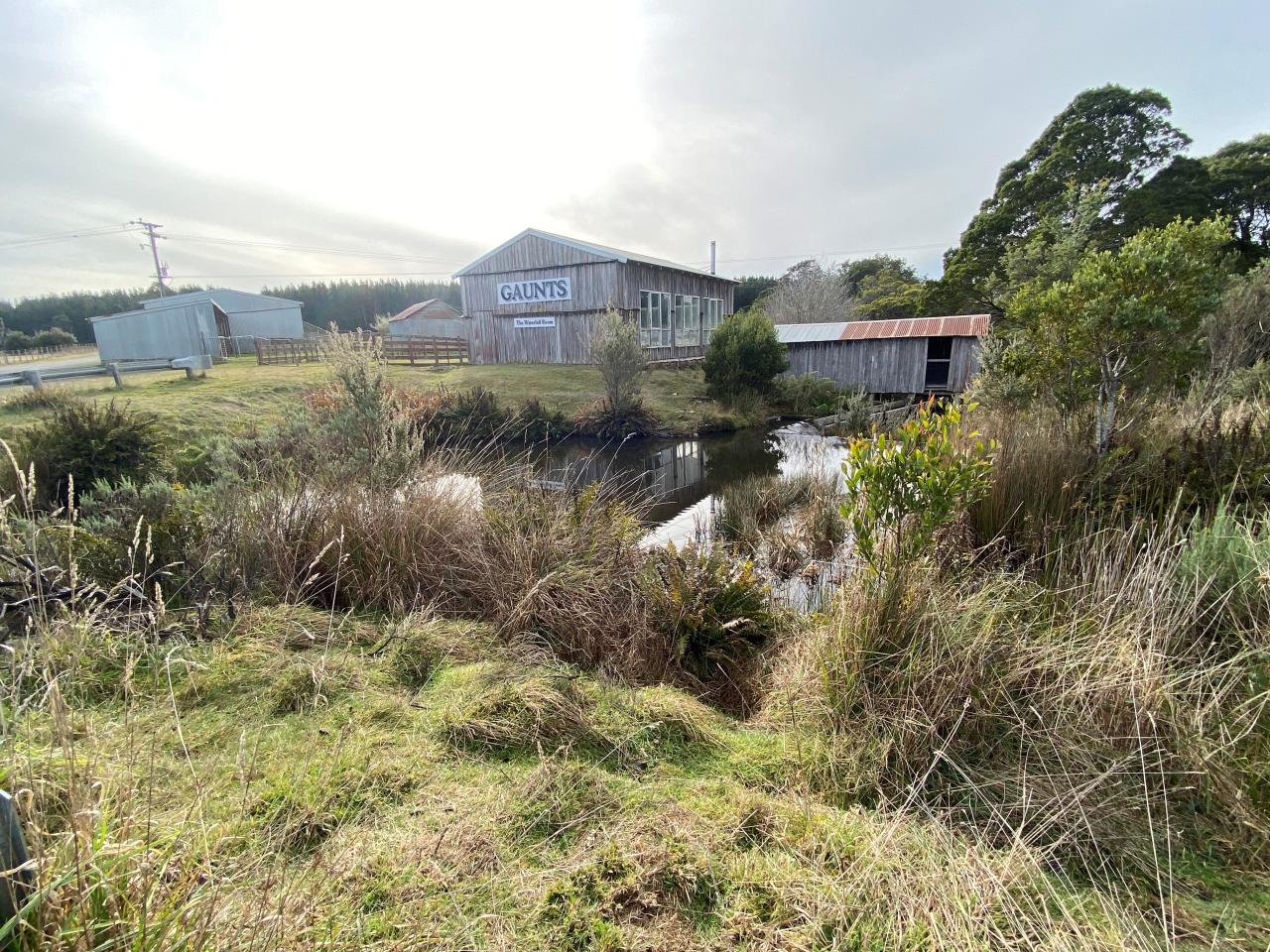 Gaunts Farm historic hydro dam