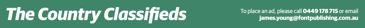 The Country Classifieds