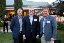 Allister Cameron, DLL Horsham Stefan Vogel, Rabobank Tom Brown, Rabobank