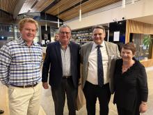 Tom Brown – Rabobank Michael Bayles – Cressy Stuart Whatling –Rabobank Annabelle Bayles - Cressy