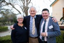 Lis Beattie, Bushy Park Phil Beattie, Bushy Park Hamish McAlpin, Rabobank
