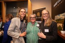 Georgina Burbury, Ross Louisa Street, Ross Sarah White, Cressy
