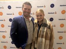 Owen Woolley and Caitlin Radford, Moriarty