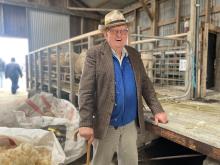 Wool industry legend John Tatlow of Smithton