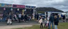Crowds at the Circular Head Show
