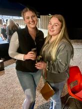 Charlotte Powell and Renae Palmer