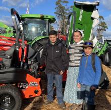 William, 12, Abigail, 14, and James Seif, 11