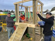 Team Fumbles in the Tradie Challenge