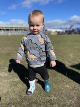 William Edson, 2, of Georgoetown