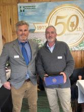 Dylan Craw & Alan Steven of Cliston Pty Ltd, Hagley.