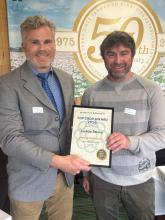 Dylan Craw & Josh Atkins of Biosdale Agriculture, Red Hills.