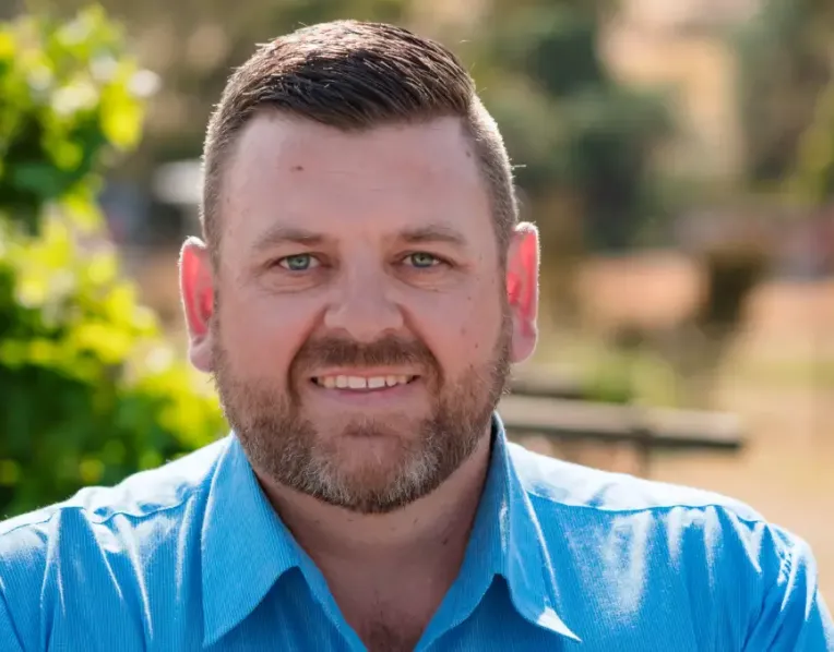 Newly elected Sorell councillor Ben Shaw
