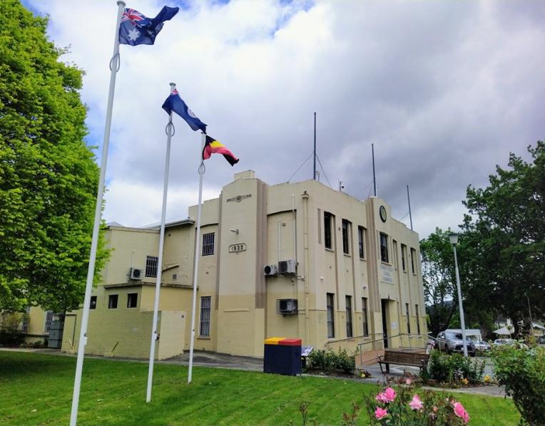 The Derwent Valley Council chambers