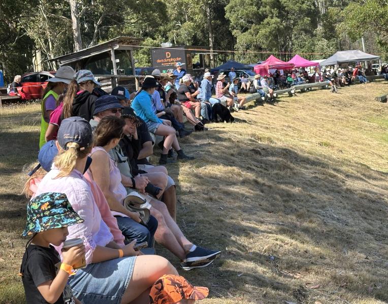 Some of the crowd at a previous TMCA Get Together