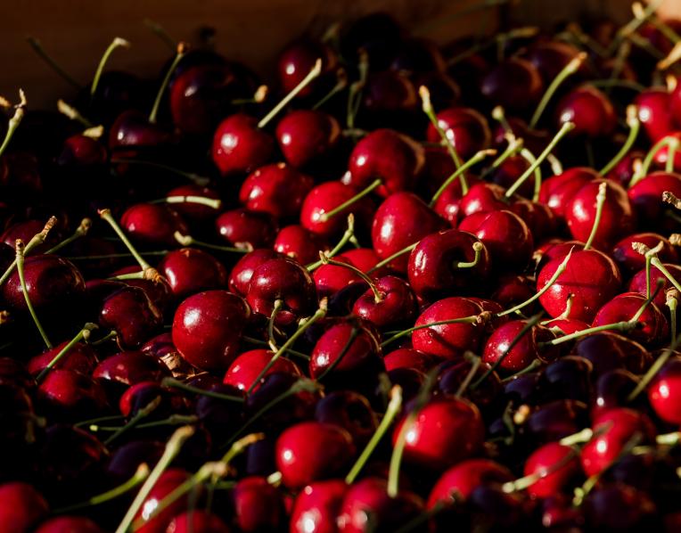 Tasmanian cherries