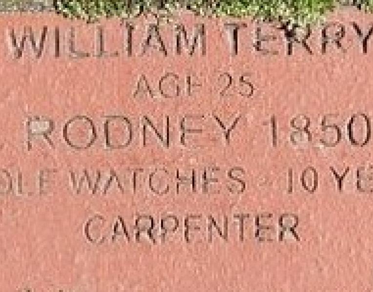 One of the convict bricks