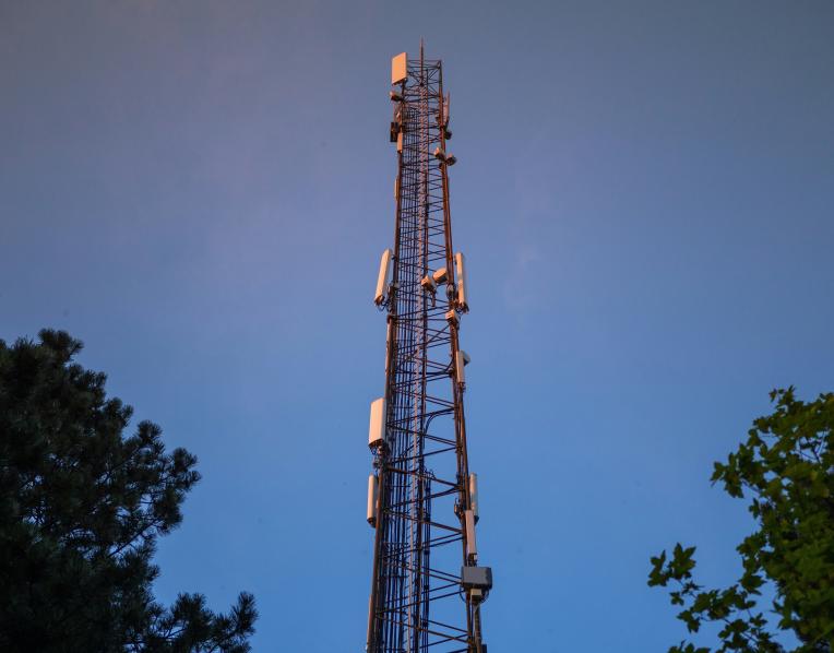 A phone tower