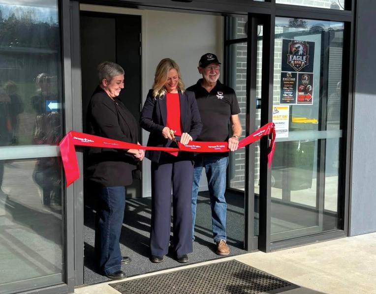 Michelle Dracoulis, Rebecca White, Steve Balmforth