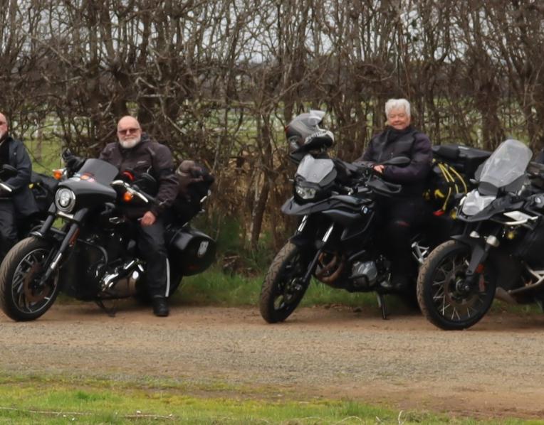 Black Dog ride