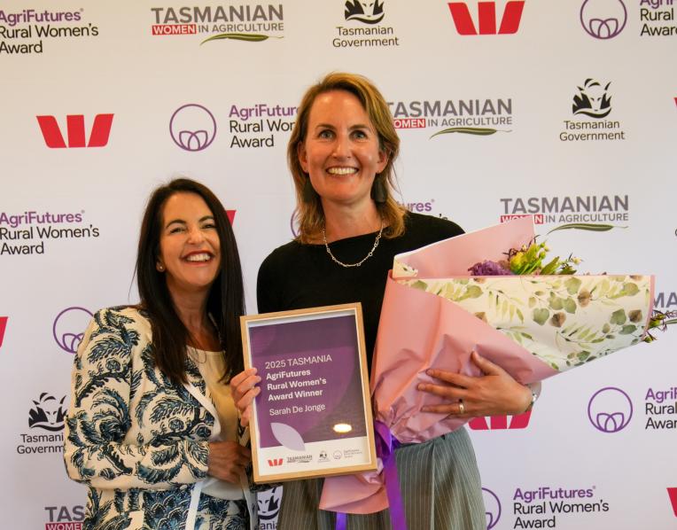 Jane Howlett and Sarah de Jonge