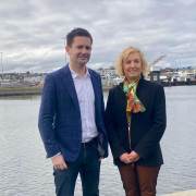 Dean Winter and Ruth Forrest