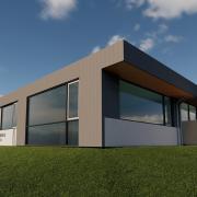 Artist impression of the new Longford ambulance station.