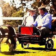 Jim Osborne and his wingman Mick Boyd