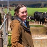 Cadbury Female Farmer of the Year Catherine Furzer