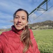 TIA soil scientist Dr Ana Avila