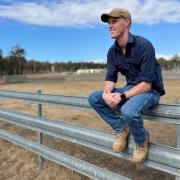 Rural Youth vice president Rory Eaton