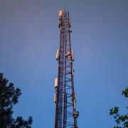 A phone tower