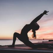 Yoga pose