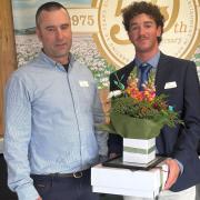 Jock Campbell and Nick Mills of Panshanger Estate, Longford.