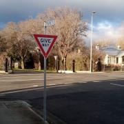 The intersection in question