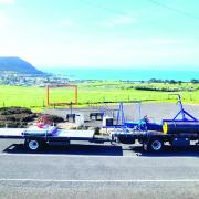 Delmade equipment delivered on farm