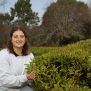 Charlotte Brown of Tassie-T at Allens Rivulet