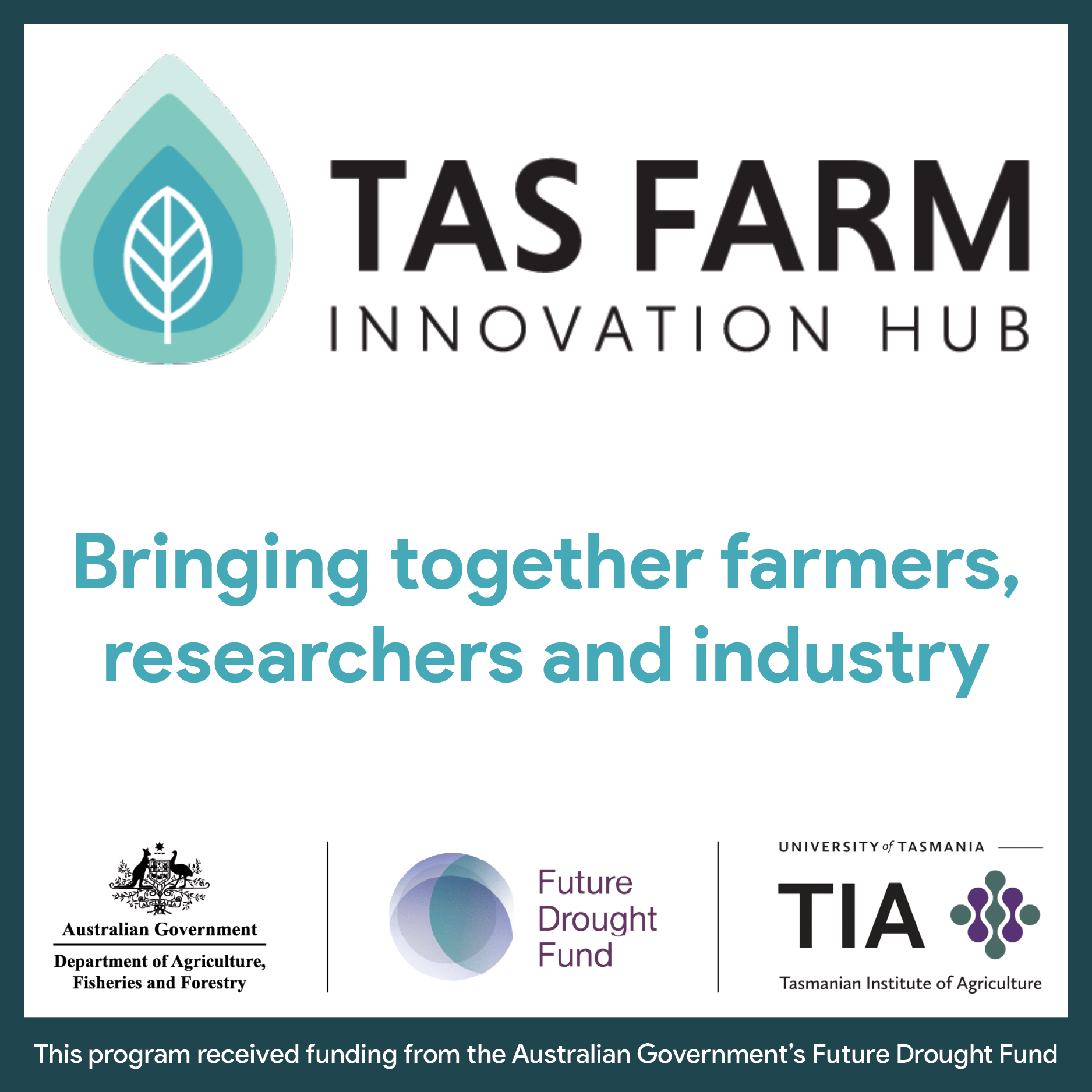 Bringing together farmers, researchers and industry to grow climate resilient communities