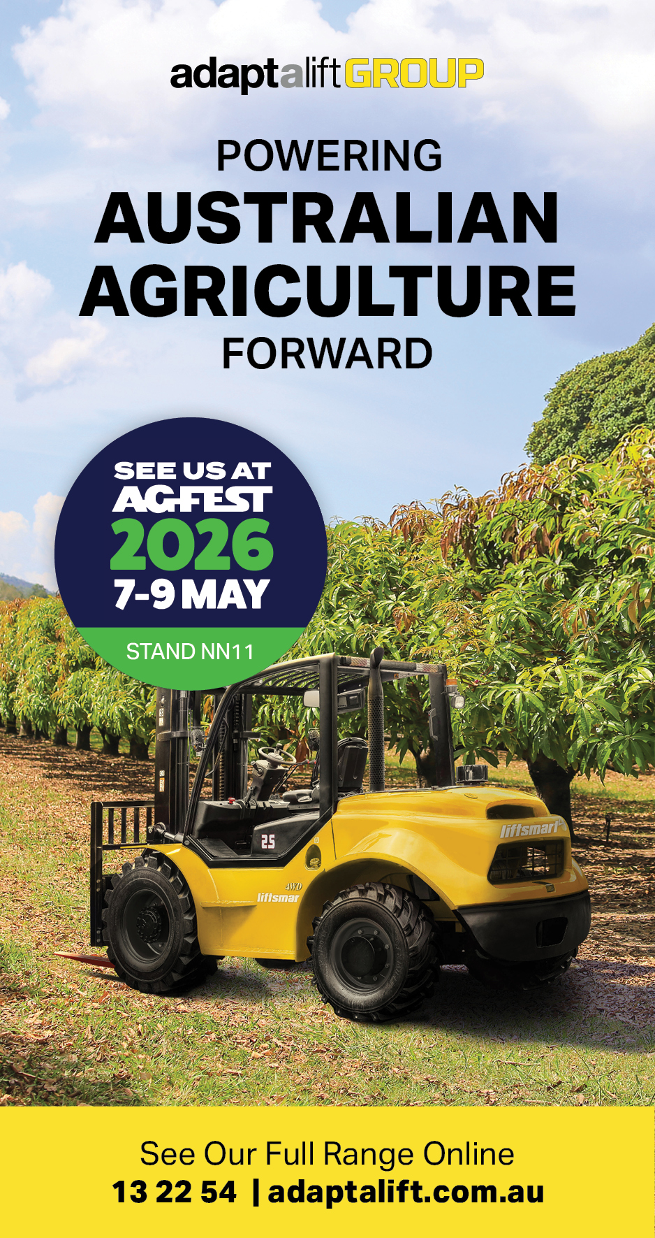 Powering Australian agriculture forward.