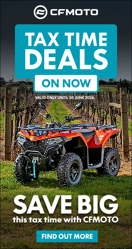 CF Moto Tax Time Deals