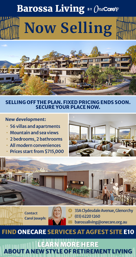 Barossa Living Now Selling