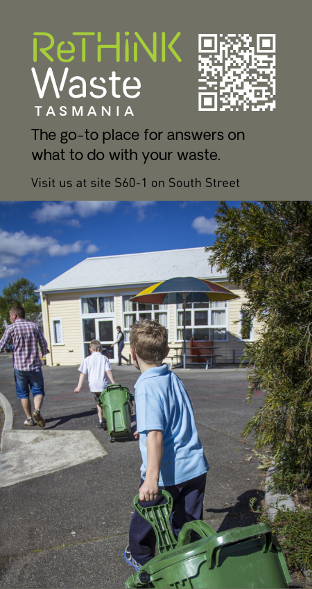 Helping Tasmanians to avoid, reduce, reuse and recycle