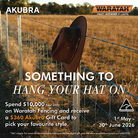 Something to hang your hat on.