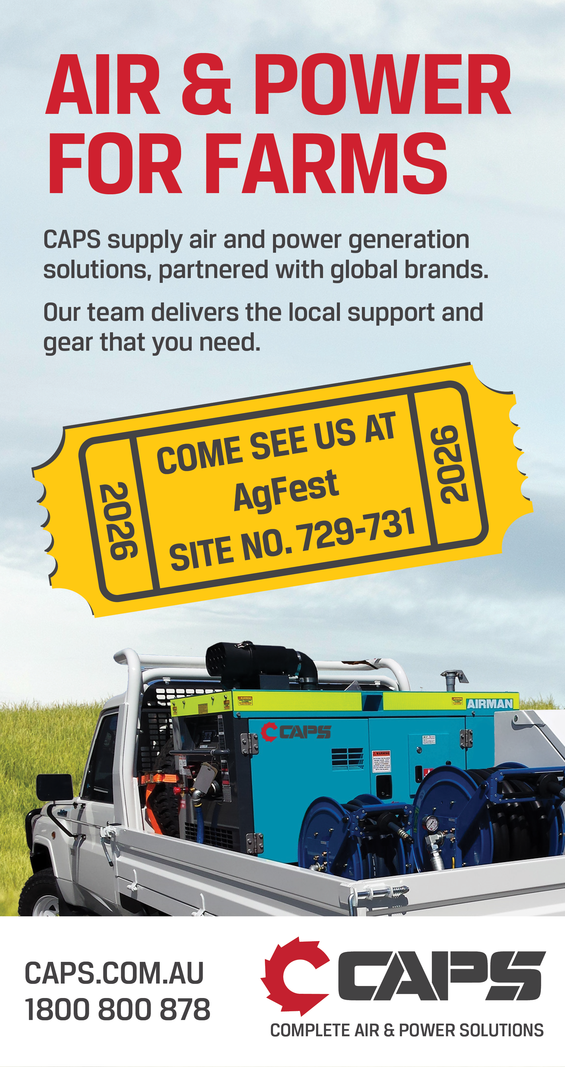 Complete Air & Power Solutions