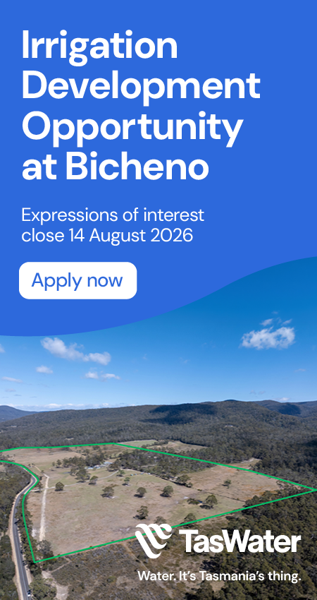 Irrigation Development Opportunity at Bicheno