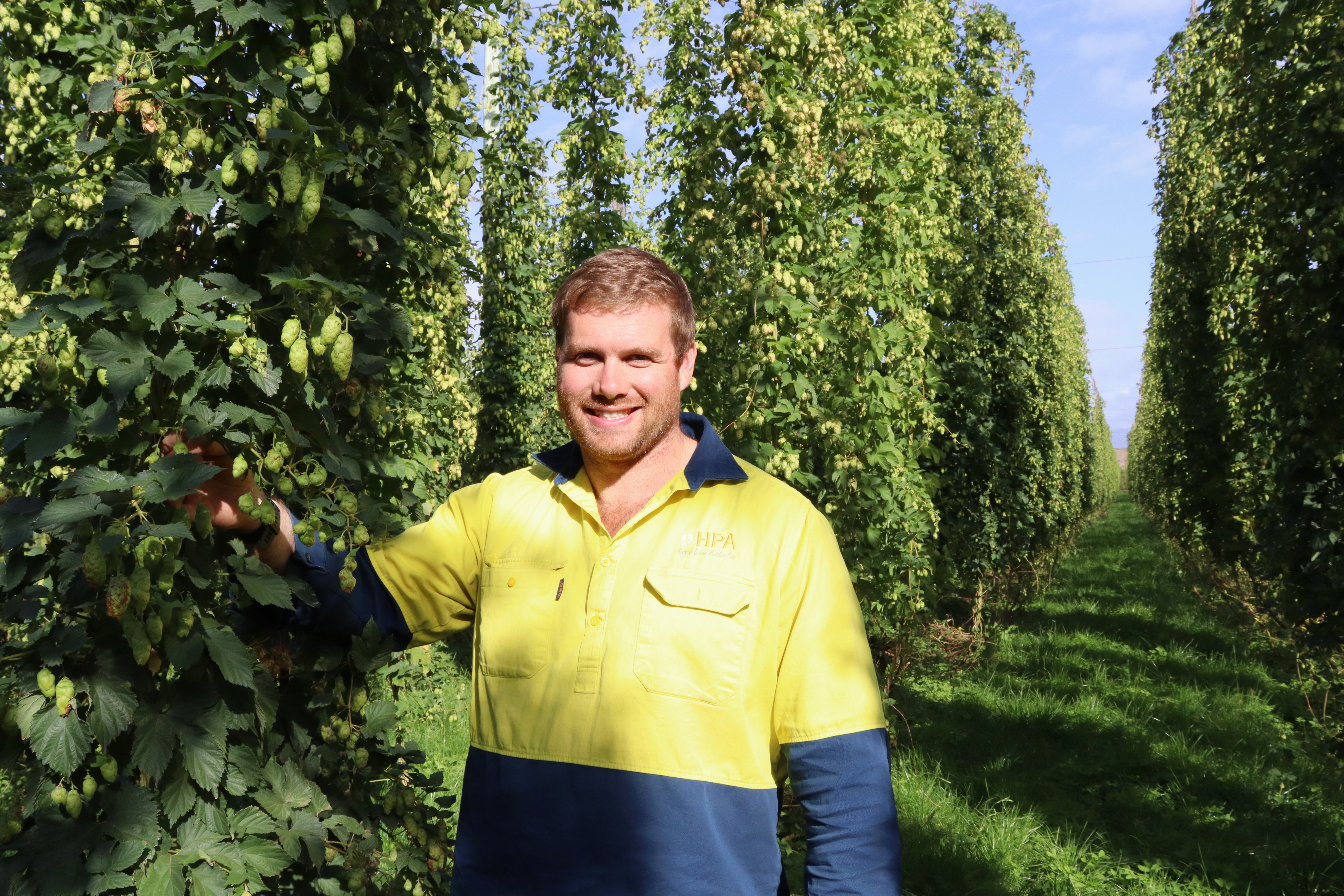 HPA Farm Manager Tom Parry