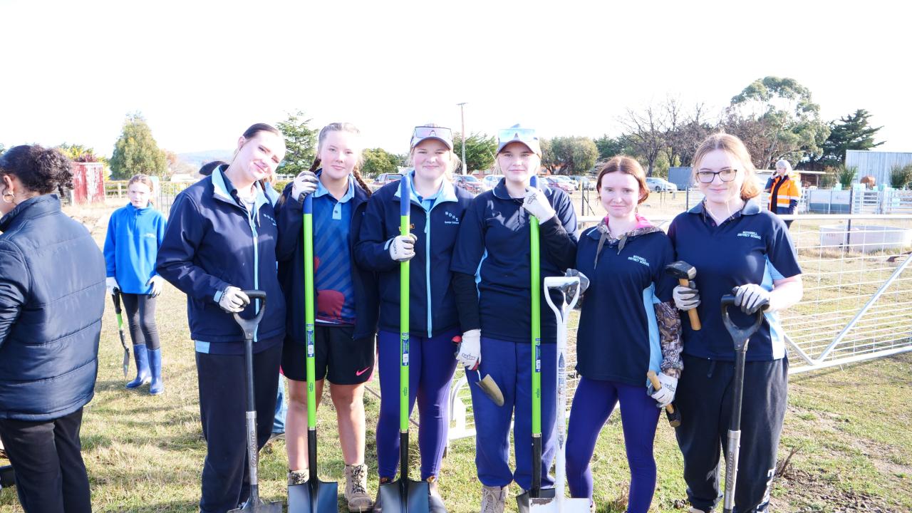 Bothwell District High School students