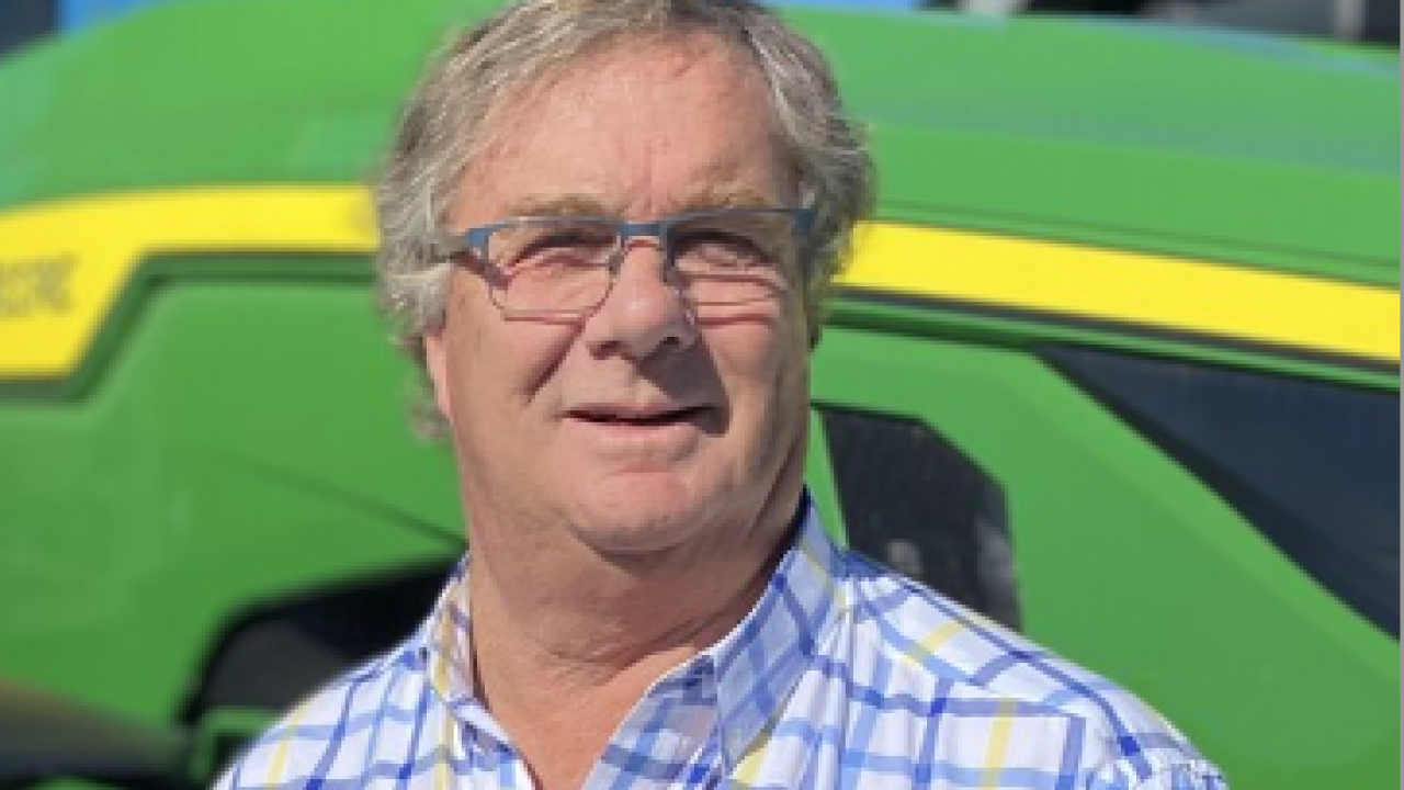 TasFarmers President, Ian Sauer