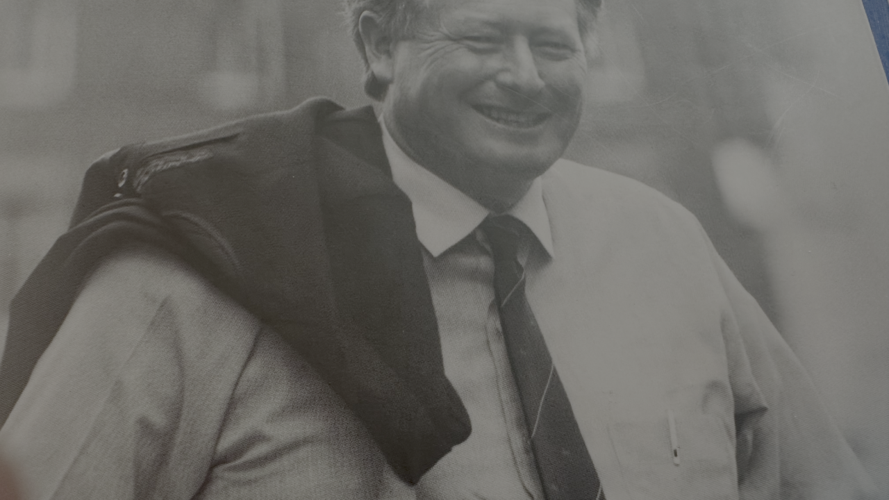 Former Tasmanian Premier, Robin Gray