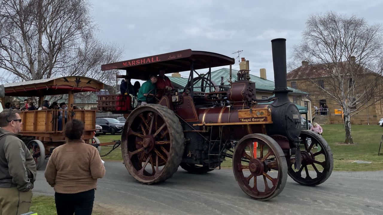 Steam engine